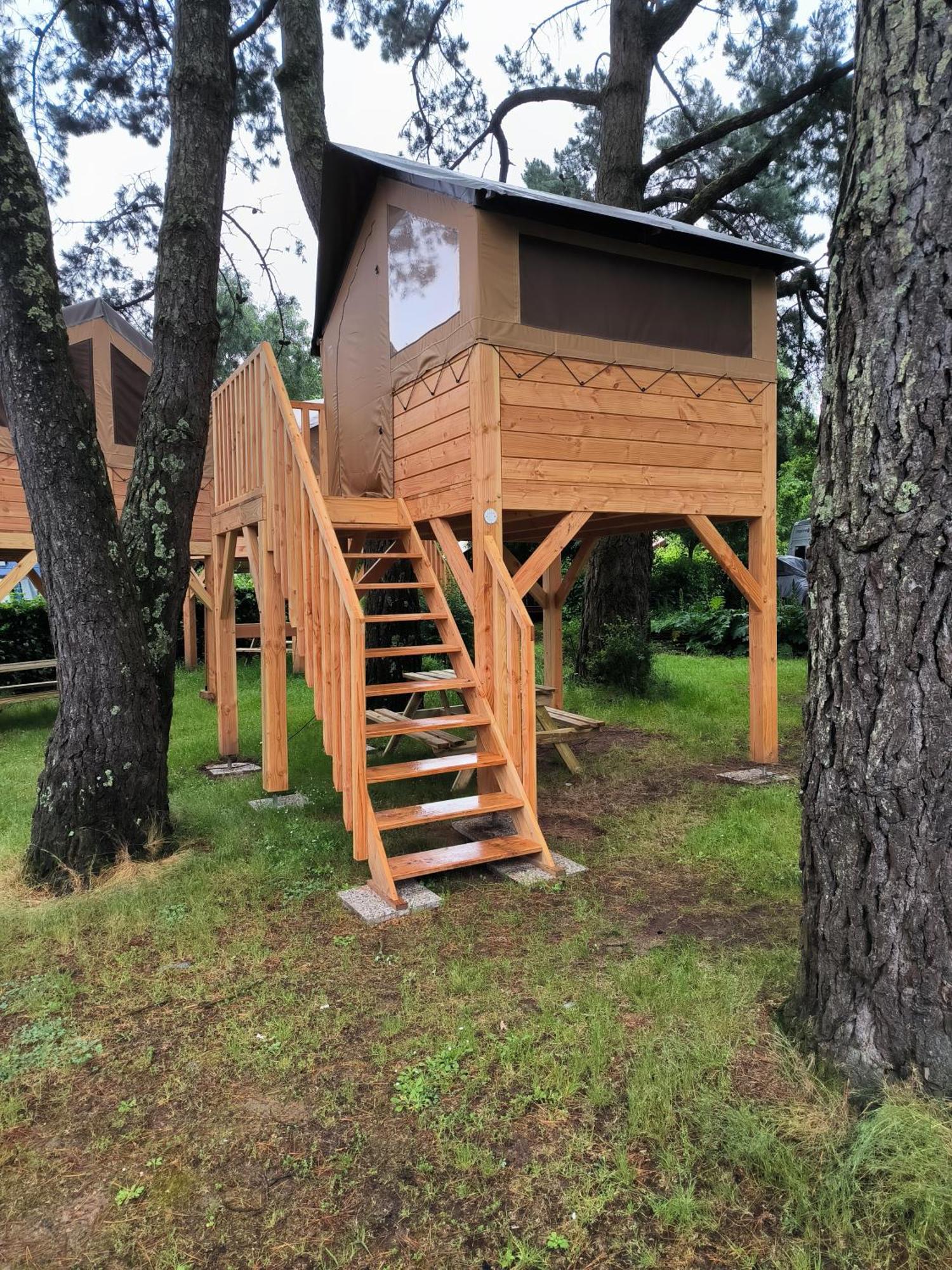 Camping Onlycamp Du Moulin Clisson Esterno foto