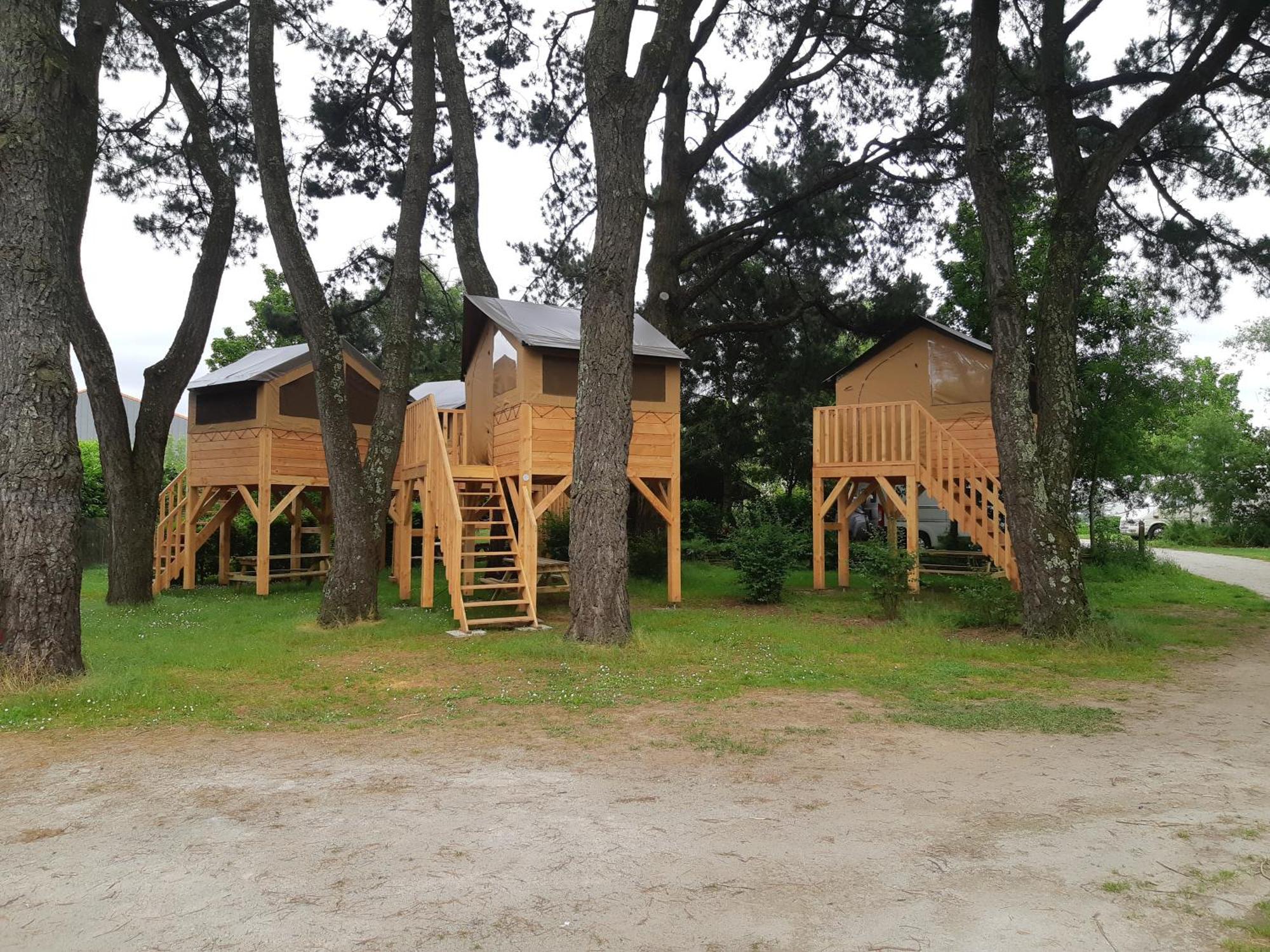 Camping Onlycamp Du Moulin Clisson Esterno foto