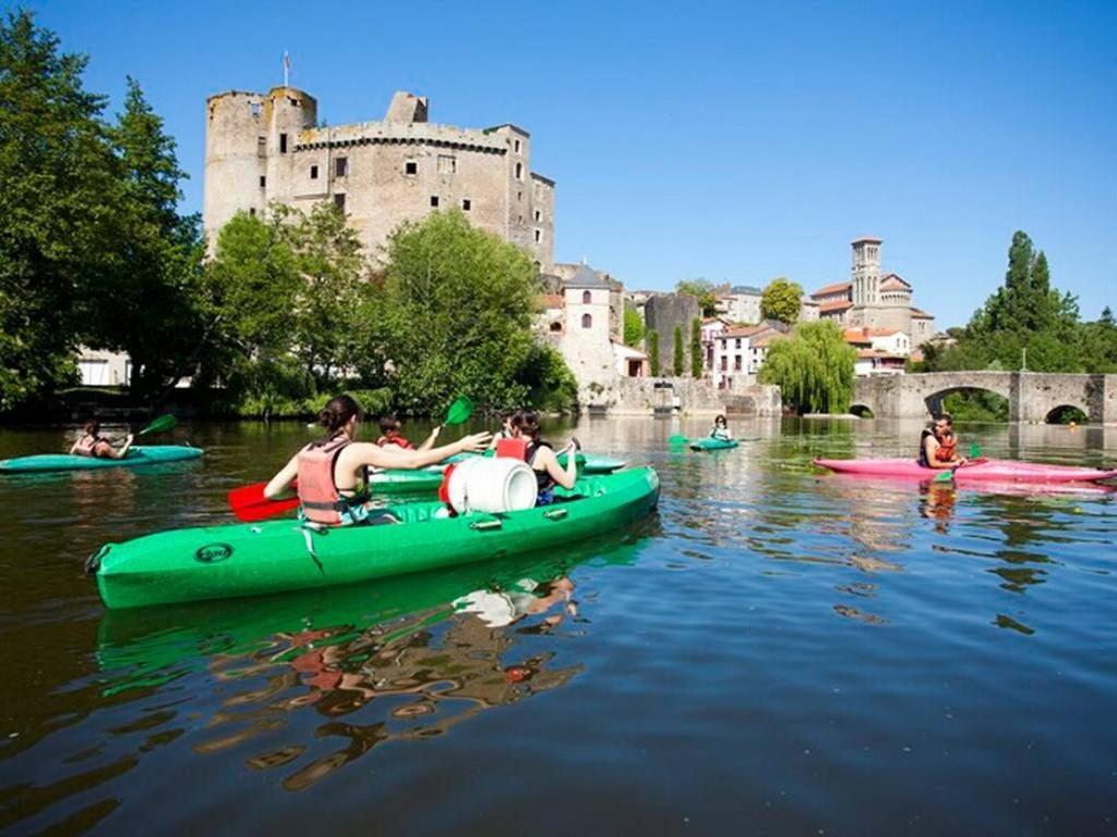 Camping Onlycamp Du Moulin Clisson Esterno foto
