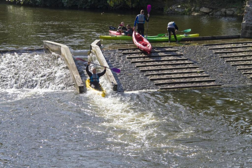 Camping Onlycamp Du Moulin Clisson Esterno foto